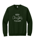 Unisex Crewneck - Merry Christmas Ya Filthy Animal