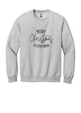 Unisex Crewneck - Merry Christmas Ya Filthy Animal