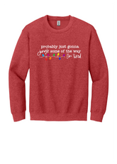 Unisex Crewneck - Jingle Some Of The Way