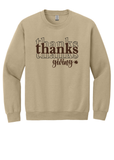 Unisex Crewneck - Thanksgiving
