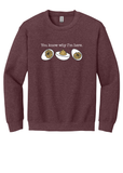 Unisex Crewneck - You Know Why I'm Here Deviled Eggs