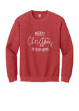 Unisex Crewneck - Merry Christmas Ya Filthy Animal