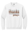 Unisex Crewneck  - Thanksgiving